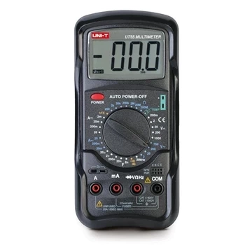 Miernik 1999 [V, A, om, F, Hz, temp], Uni-T UT-55