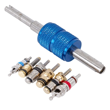 Zaworki klimatyzacji 61szt. AMIO 04446