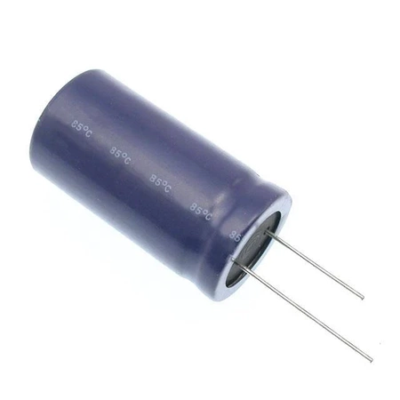 Kondensator elektrolityczny 33 uF, 100 V, 85°C