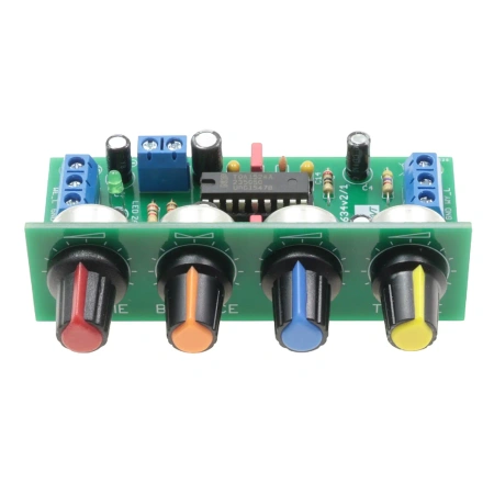 Przedwzmacniacz z TDA1524A - zlutowany KIT AVT 1634