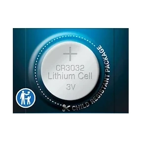 Bateria CR3032 3 V litowa, ogniwo guzikowe Ø30 × 3,2 mm, 580 mAh, everActive