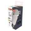 Żarówka LED E27 bańka, 14 W, 1400 lm, RGB, ściemnialna, Wi-Fi, EMOS ZQW516R