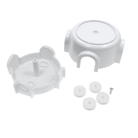 Puszka natynkowa Retro PRL 400VAC IP44 biała