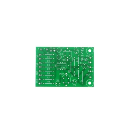 Niskoszumny mikser stereo, PCB do projektu AVT742