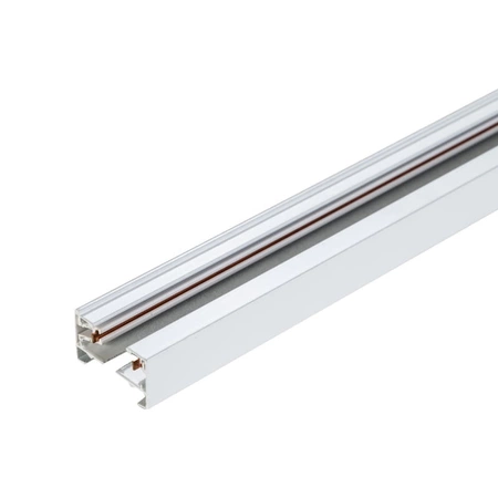 Zestaw oświetlenia szynowego: 4 reflektory LED 5W, 2m szyny + akcesoria, biały