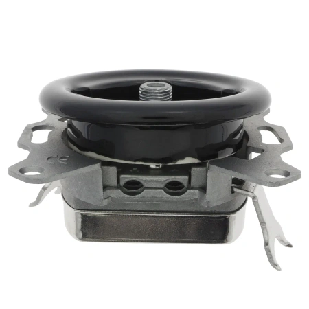 Gniazdo TV/SAT + Gniazdo elektryczne okrągłe czarne z ramką podwójną jasne drewno, montaż podtynkowy, Ceramic Loft