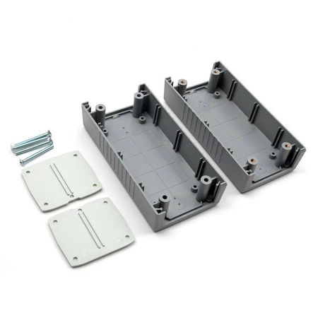 Obudowa 90x50, h=32mm ABS UL94V0, z panelem, G404