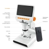 Mikroskop cyfrowy edukacyjny AD102 Andonstar - powiekszenie do 220x, 4.3 cala LCD, Full HD, zasilanie z USB