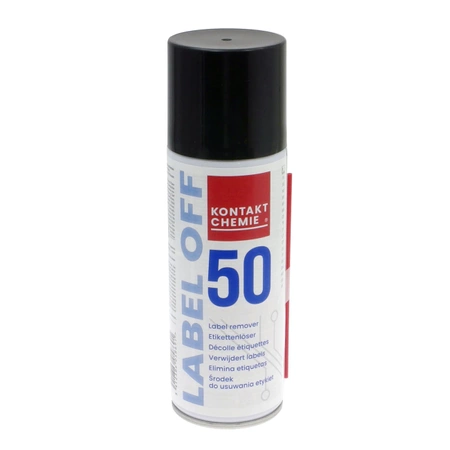 LABEL OFF 50 do łatwego usuwania etykiet samoprzylepnych, 200ml