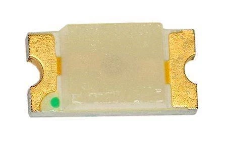 Dioda LED SMD 1206 biała, 780–1100 mcd, kąt 120° do układów elektronicznych
