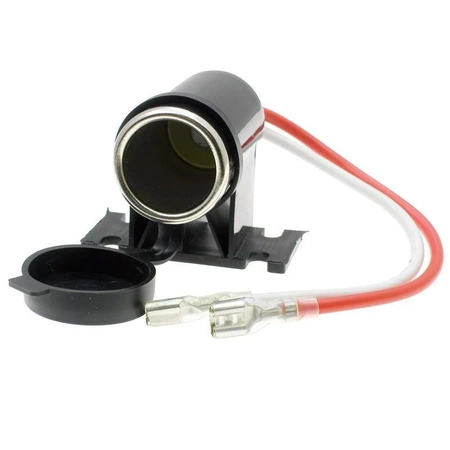 Gniazdo zapalniczki PLS35B, hermetyczne, do montażu