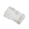 Wtyk LAN RJ45 8P8C kat 5e UTP do linki i do drutu, Lanberg 20szt