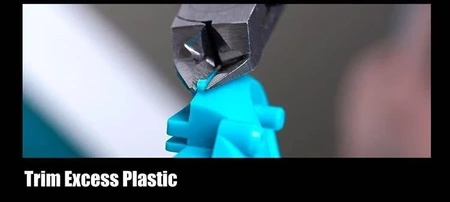 Profesjonalne szczypce PM-202, obcinaczki do plastiku 3mm, 120mm Proskit