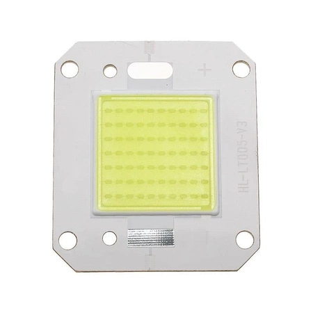 Dioda LED mocy 70 W biała neutralna 5000 K, 9500 lm, kąt 140°