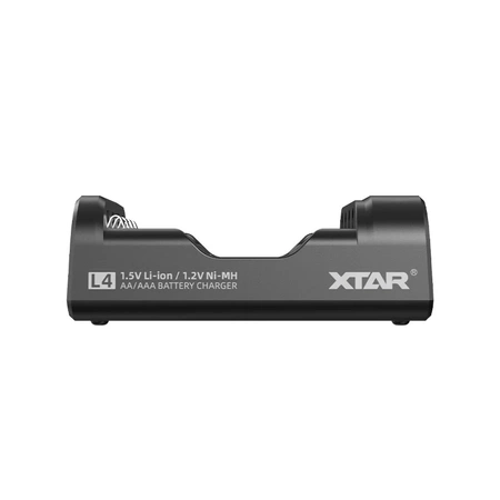 Ładowarka 4-kanałowa do ogniw AA i AAA Li-ion 1,5 V oraz Ni-MH, USB-C, Xtar L4