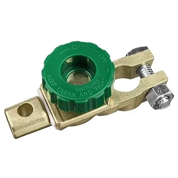 Odłącznik prądu akumulatora, na klemę minus, 12V/24V, E1284