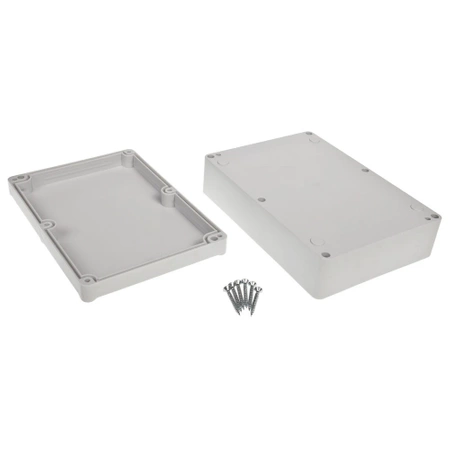 Obudowa 126x177, h=56mm, jasna, Z74