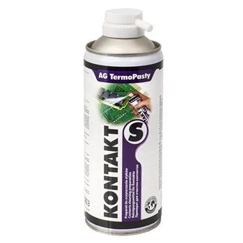 Kontakt S, środek czyszczący utlenione styki - spray 400ml - AGTermoPasty AGT-227