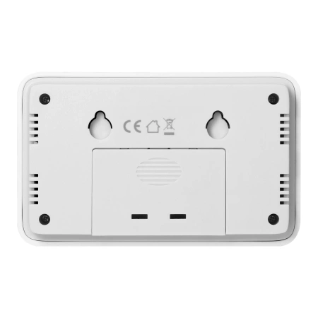 Bateryjny czujnik tlenku węgla/czadu 2xAA żywotność 10 lat, VIRONE DC-10