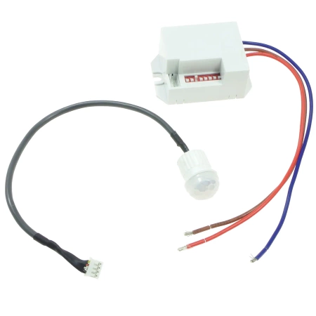 Czujnik ruchu PIR 800W z kablem, IP20