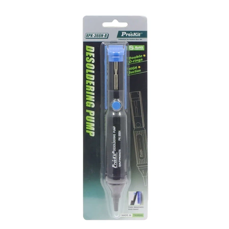 Profesjonalny odsysacz cyny, Proskit 8PK-366N-B