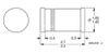Dioda Zenera 3,6V 0,4W SMD SOD80