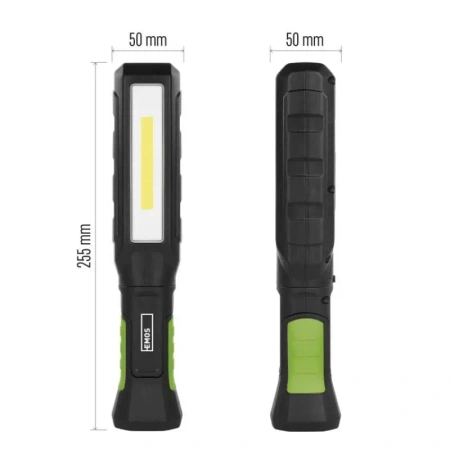 Lampa warsztatowa LED akumulatorowa, 800 lm, dioda COB, 2000 mAh, funkcja powerbanku, IP54, EMOS P4544