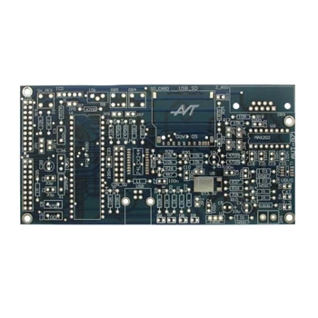 Zestaw uruchomieniowy USB z PIC18F4550, PCB do projektu AVT971