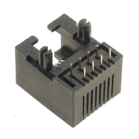 Gniazdo RJ45 8pin niskie do druku