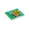 Moduł - gniazdo mini USB, 18x20mm, do płytki stykowej