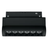 Reflektor szynowy magnetyczny liniowy regulowany 6W 480lm 4000K czarny M-LINE