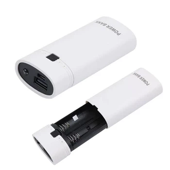 Obudowa PowerBank na 2 akumulatory 18650 (USB 5V 1A)