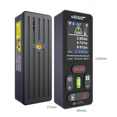 Laserowy dalmierz cyfrowy 100m Noyafa NF-277L