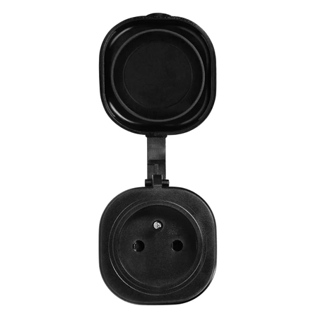 Zestaw bezprzewodowych gniazd sterowanych pilotem 2+1, IP44, OR-GB-460