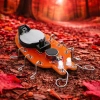 ROBO-BUG DIY - Czerwony wędrujący robaczek LED do zlutowania
