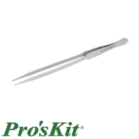 Pęseta magnetyczna prosta wydłużona 200mm, Proskit 1PK-115T