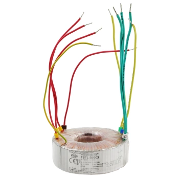 Transformator toroidalny 50VA Indel TSTL 50/003 115V/230V (210V, 0-6.3V-13V) do wzmacniaczy lampowych