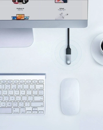 Przedłużacz USB 3m, kabel USB 3.0 wtyk - gniazdo (A-A) UGREEN