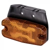 Lampa tylna LED do przyczepy, X-SPIDER, obrysowa, 3 funkcje: obrysowe, kierunkowskaz, odblask, 12 LED, L1316