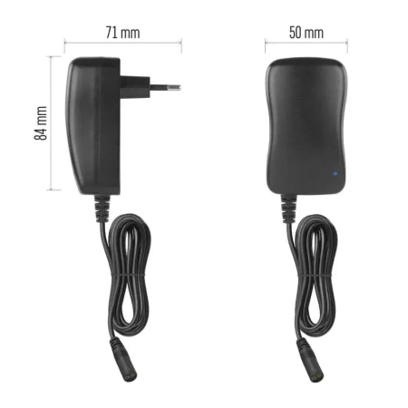 Zasilacz impulsowy uniwersalny 3-12 V, 1000 mA, z gniazdem USB 5 V / 2 A, wymienne wtyki, EMOS N3111N