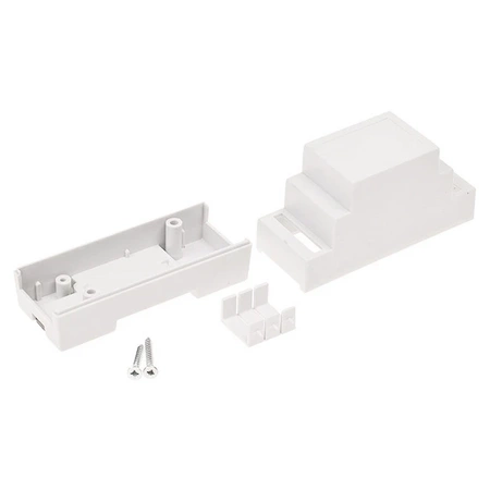 Obudowa modułowa na szynę DIN 88x34, h=62.8mm, ABS V0, Z103