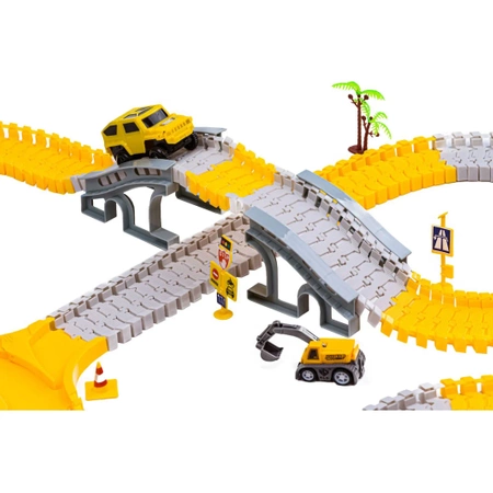 Duży Tor Samochodowy, Wyścigowy PLAC BUDOWY, 255 elementów