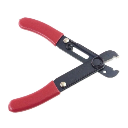 Obcinaczki i ściągacz izolacji z przewodów 30 - 10 AWG (0.5-4mm) Hanlong HT-108