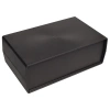 Obudowa uniwersalna Z15, 250 × 148 × 90 mm, PS, czarna, z panelami bocznymi, Kradex