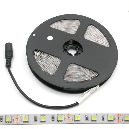 Taśma LED 10mm, biały zimny 30 LED, 0.5m