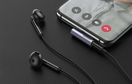 Adapter audio USB-C do gniazda jack 3,5 mm, Hi-Fi stereo, UGREEN