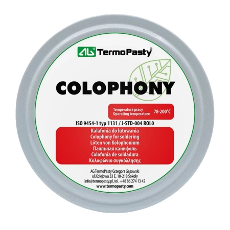 Kalafonia 100g - AGTermoPasty AGT-035