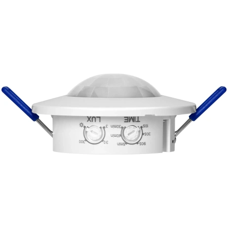 Czujnik ruchu PIR 360° sufitowy biały, zasięg 8 m, ORNO OR-CR-273/W