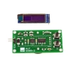 Zegar RTC z kalendarzem, budzikiem i stoperem, wyświetlacz OLED - zlutowany KIT AVT 5805