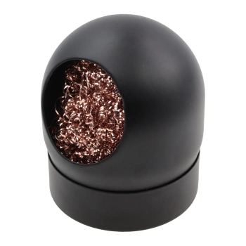 Czyścik do grotów w metalowej podstawce